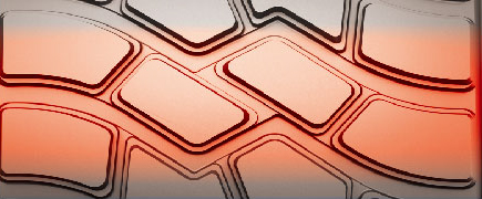 優(yōu)異的自潔性、排水性